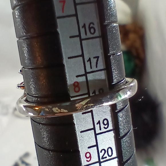 Sleeping Beauty Turquoise Sterling Silver Ring Gemstones - Picture 4 of 9